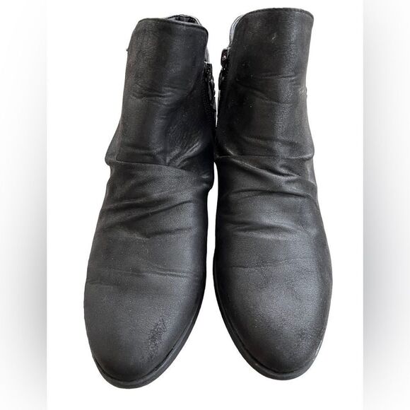 GLOBALWIN Women's Lila Fashion Ankle Boots, black, size 8 - Picture 5 of 8